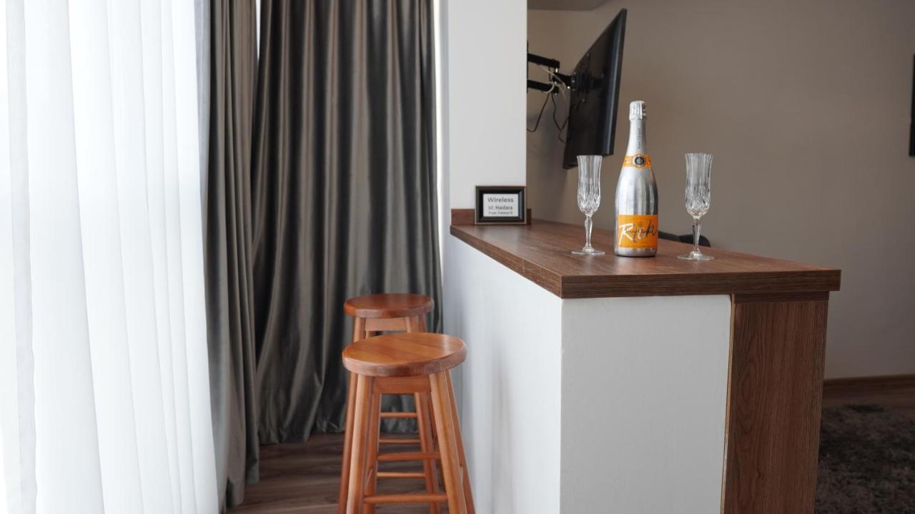 Luxury 1Br Studio Near Hanul Drumetului Bukarest Exterior foto
